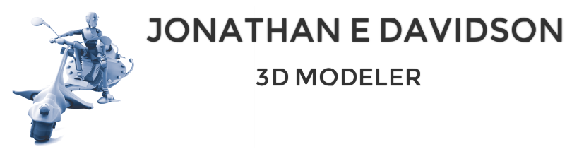Jonathan E Davidson<br />3d Modeler